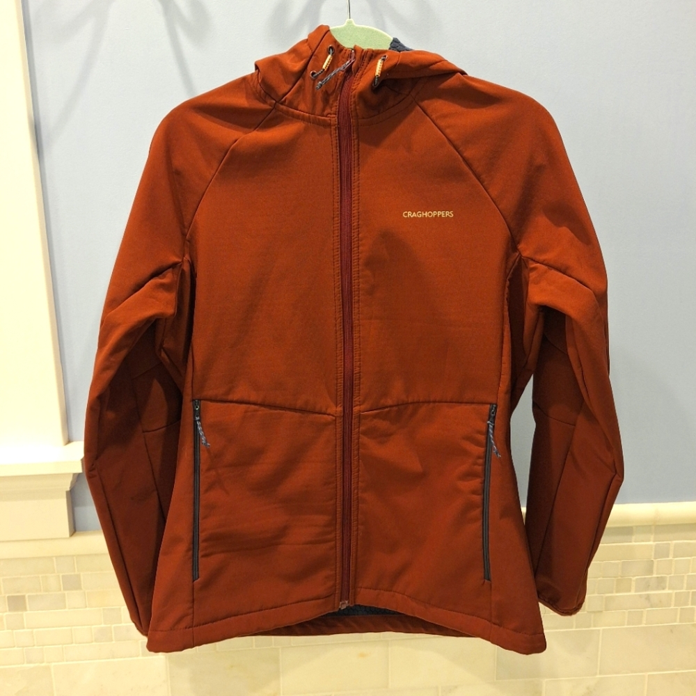 Craghoppers Burgundy Soft Shell Jacket